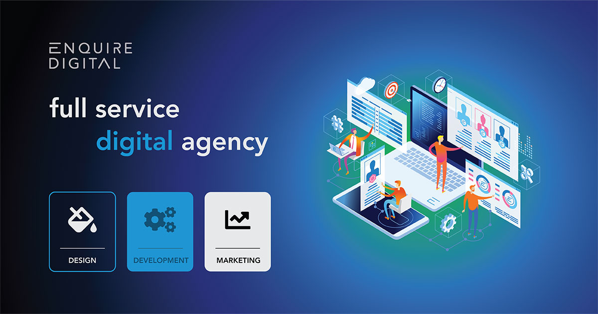 Digital Marketing and Web Development Agency | Enquire Digital